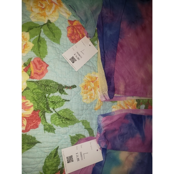 Matching 2 piece mesh tie dye set - Picture 4 of 4